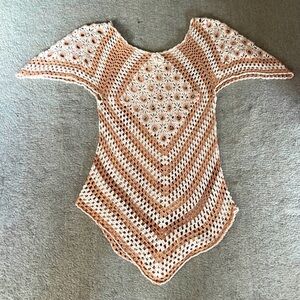 Crochet top size S